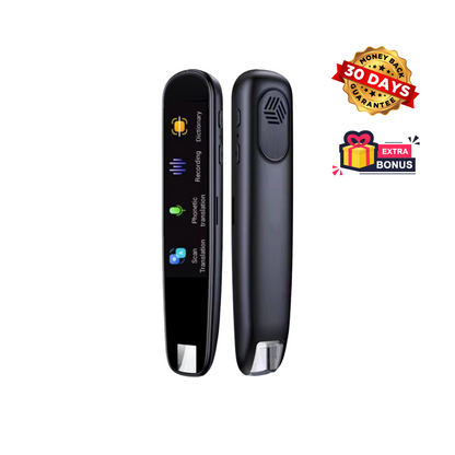 Clarity-Gear® AI Translator Pen 2.0