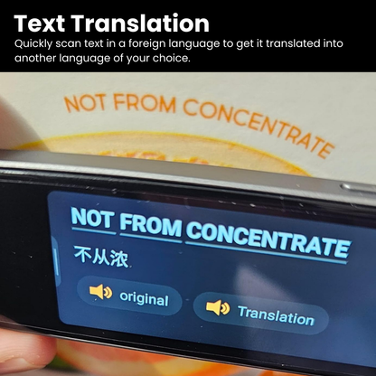 Clarity-Gear® AI Translator Pen 2.0