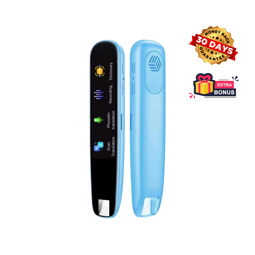 Clarity-Gear® AI Translator Pen 2.0