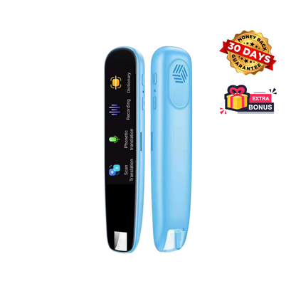 Clarity-Gear® AI Translator Pen 2.0