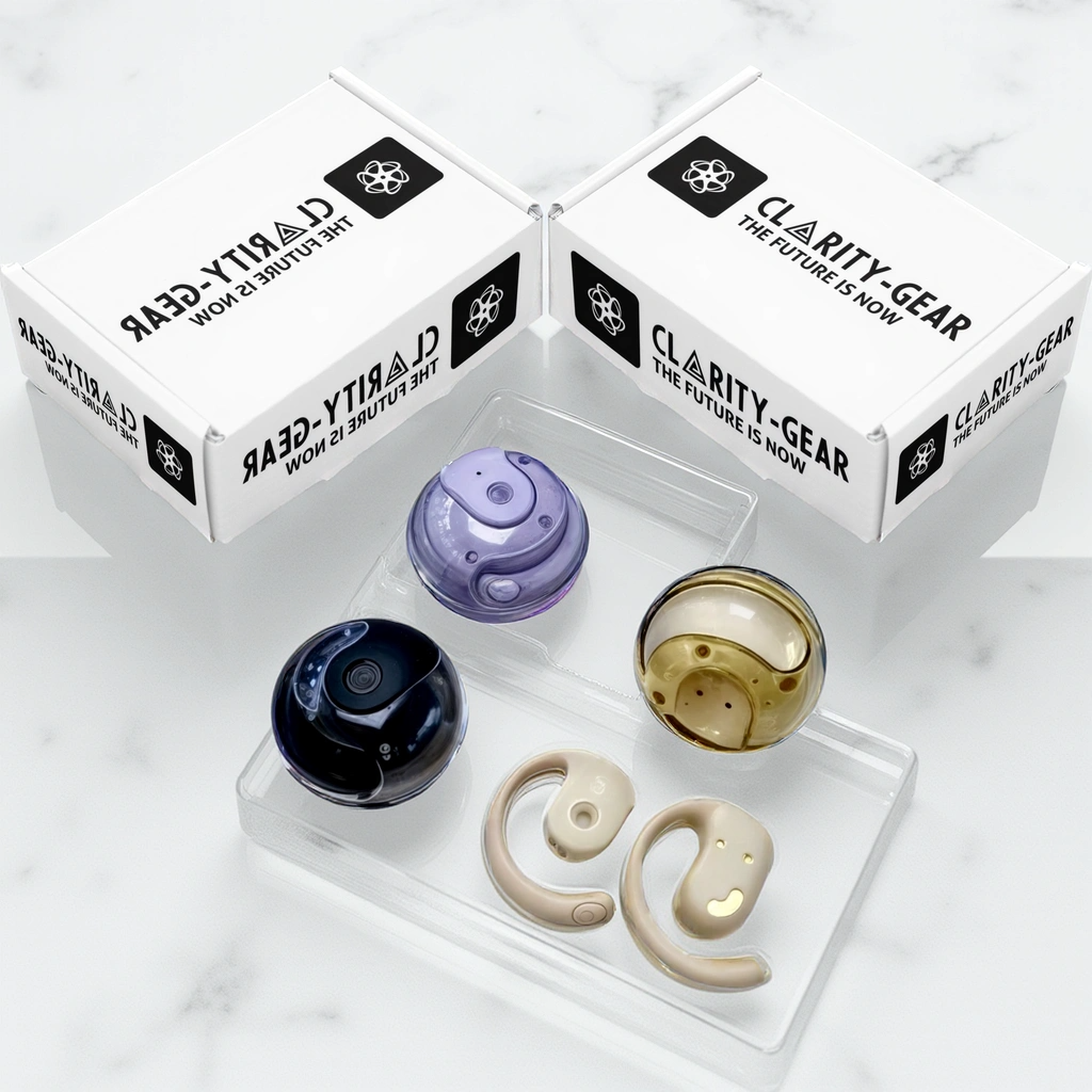 Clarity-Gear® AI Vertaal oordopjes