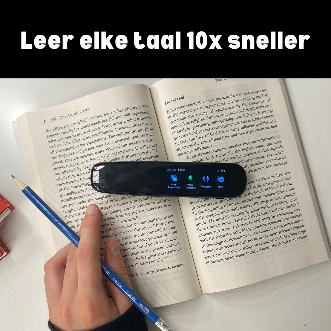 Clarity-Gear® AI Translator Pen 2.0