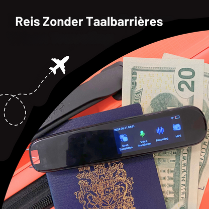 Clarity-Gear® AI Translator Pen 2.0